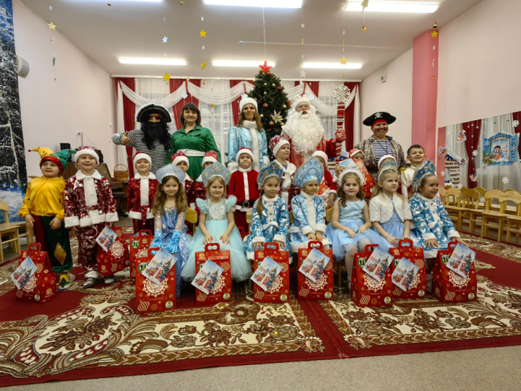 Новогодние утренники.