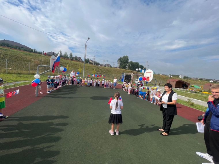 22 августа - день Государственного флага РФ.